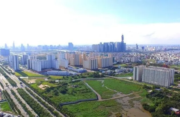 Sơ đồ hóa chi tiết hướng dẫn quản lý đất đai khi thực hiện chính quyền địa phương 2 cấp