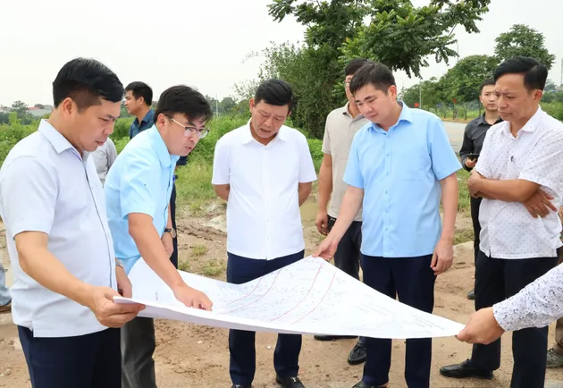 Bắc Ninh đốc thúc đảm bảo tiến độ dự án đường Vành đai 4
