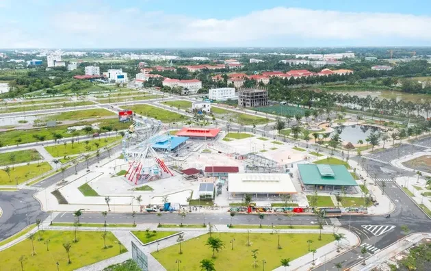 Đất nền vùng ven TP Hồ Chí Minh thiết lập mặt bằng giá mới sau hợp nhất