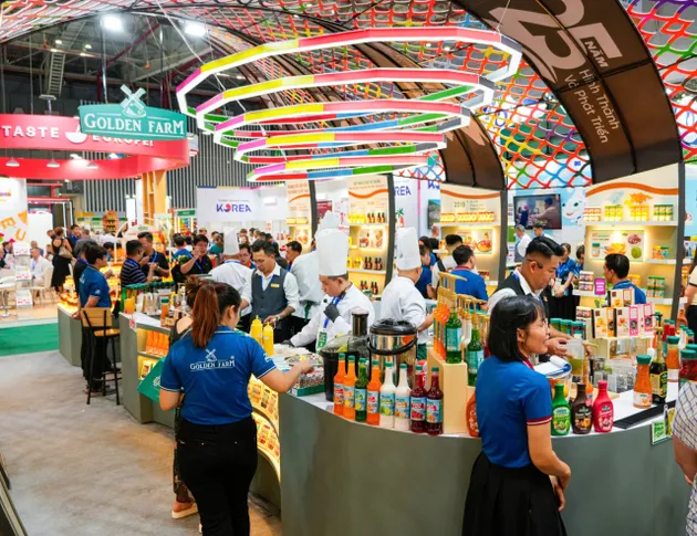 Golden Farm mang trải nghiệm pha chế – ẩm thực đẳng cấp đến Vietfood & Beverage - propack 2025