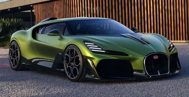 Chiêm ngưỡng Bugatti Brouillard - Siêu phẩm độc bản lấy cảm hứng từ... một chú ngựa