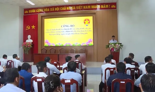 An Giang thanh tra 92 dự án khó khăn, vướng mắc