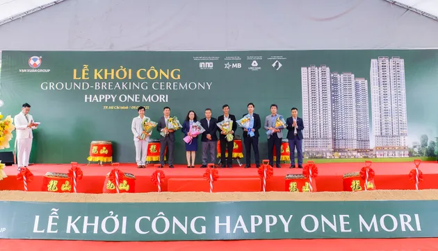 TP Hồ Chí Minh: Khởi công dự án hơn 1.400 căn hộ ở phường Lái Thiêu