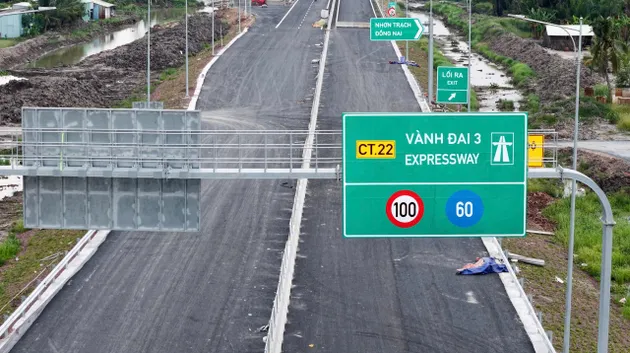 Khánh thành đoạn Tân Vạn – Nhơn Trạch thuộc Vành đai 3 TP Hồ Chí Minh