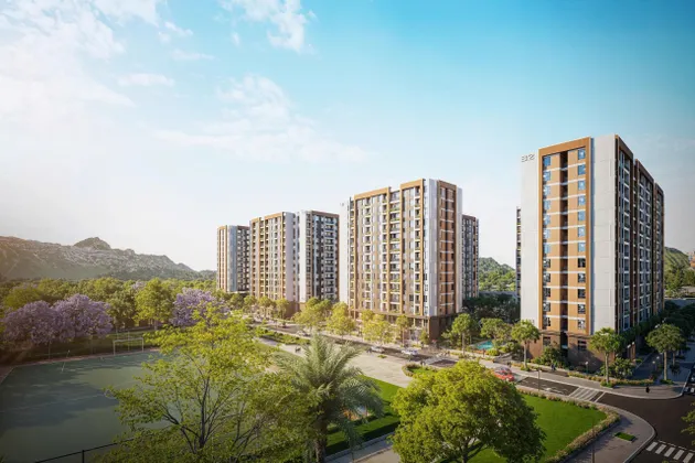 Khánh Hòa khởi công dự án nhà ở xã hội kiểu mẫu hơn 1.300 căn