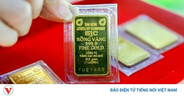 Giá vàng hôm nay 19/8: Vàng SJC giữ giá 125 triệu đồng/lượng