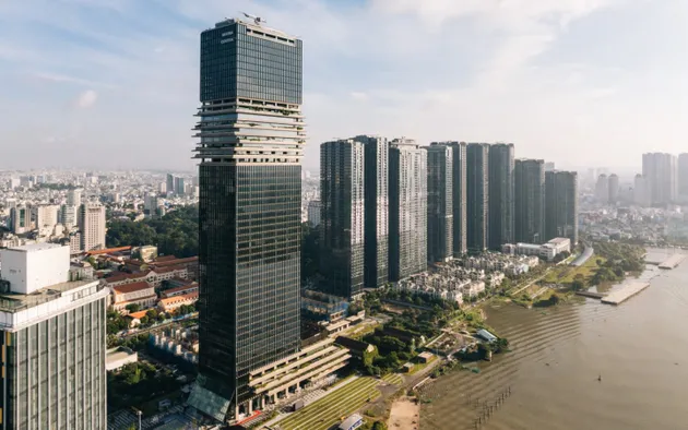 Ra mắt tòa nhà trung tâm tài chính 55 tầng ở TP Hồ Chí Minh