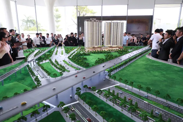 Bất động sản vùng ven TP Hồ Chí Minh đang có nhiều sức hút