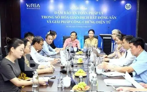 Bàn giải pháp bảo đảm an toàn pháp lý trong số hóa giao dịch bất động sản