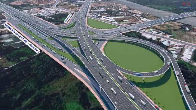 Thành phố Hồ Chí Minh chấp thuận đầu tư 2 dự án giao thông kết nối vùng nguồn vốn 16.000 tỷ đồng