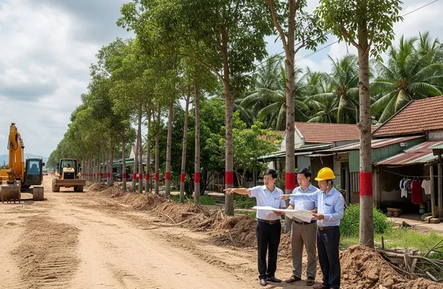 Quảng Trị "chạy nước rút" với dự án hạ tầng 2.000 tỉ đồng