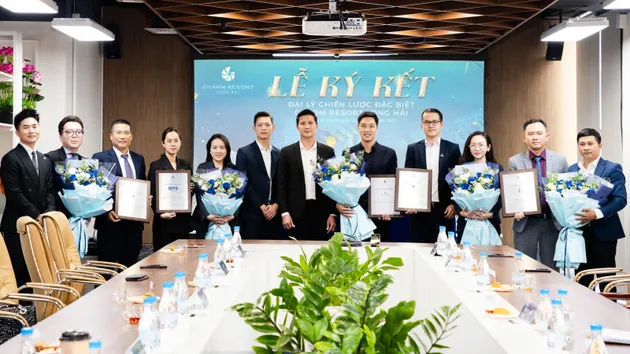 Charm Resort Long Hải ký kết đối tác phân phối, mở bán đợt cuối trước thềm bàn giao