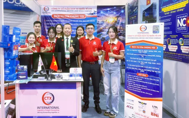 CTX LOGISTICS: nhà cung cấp những dịch vụ “độc lạ” tại triển lãm Viet Industry 2025