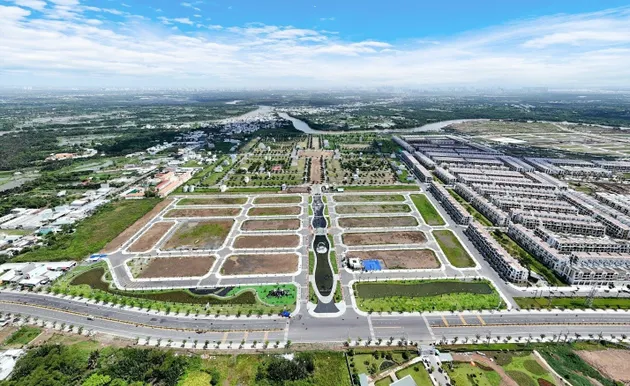 Đất nền vẫn dẫn dắt thanh khoản thị trường bất động sản năm 2025