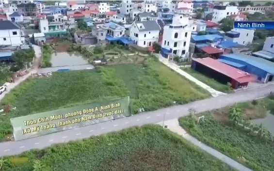 Nhóm giang hồ "núp bóng" doanh nghiệp thao túng đấu giá đất ở Ninh Bình