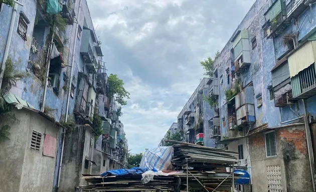 Đà Nẵng chi hơn 1.300 tỉ "xoá sổ" chung cư "ổ chuột"