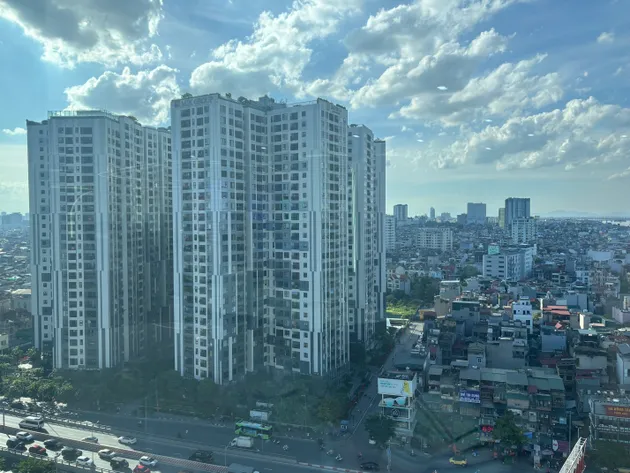 Giá bán căn hộ tại Hà Nội đã vượt mức 90 triệu đồng/m2