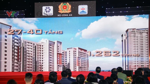 Bộ Công an hiện thực hóa giấc mơ an cư của cán bộ, chiến sĩ Công an nhân dân