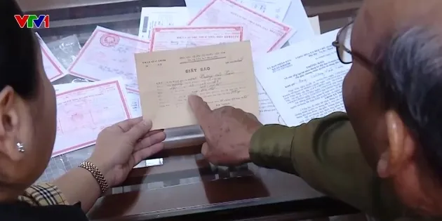 Không thể làm sổ đỏ vì hồ sơ giấy tờ lưu trữ bị mất