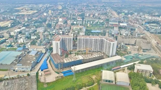 Một dự án nhà ở xã hội tại Hưng Yên công bố giá bán