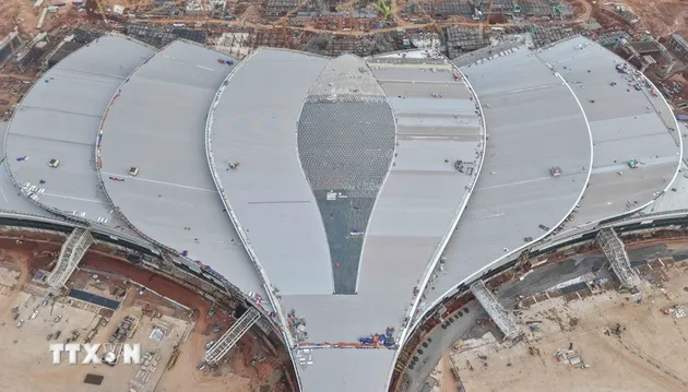 Các đại công trường phía Nam “chạy nước rút” cuối năm 2025