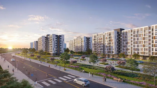 Tây Ninh: Khởi công dự án nhà ở xã hội hơn 1.400 căn hộ