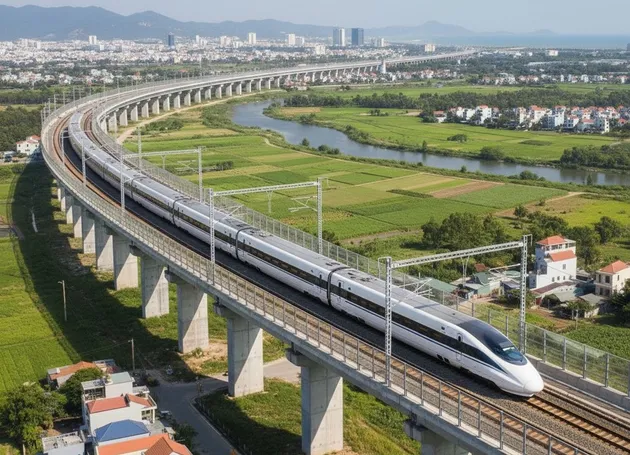 Gần 9.000 tỉ đồng “chạy đà” cho dự án đường sắt tốc độ cao qua Đà Nẵng