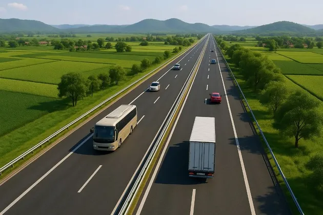 Đề xuất quy hoạch 2 cao tốc kết nối Thái Nguyên vốn đầu tư 40.000 tỷ đồng