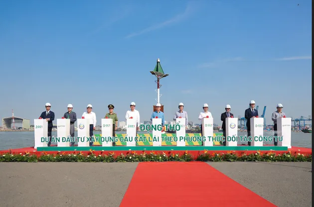 Động thổ cầu Cát Lái và cầu Long Hưng : Tạo động lực phát triển cho vùng kinh tế trọng điểm phía Nam