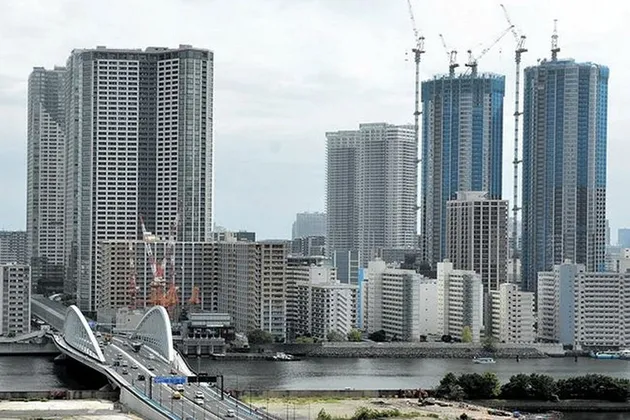 Giá bán căn hộ chung cư Nhật Bản tăng cao kỷ lục