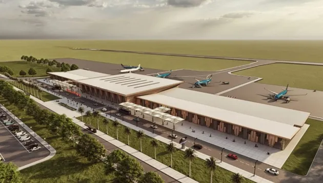 Đã chọn được nhà đầu tư dự án Cảng hàng không Phan Thiết