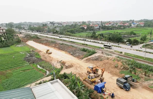 Phú Thọ 'chốt' thời gian hoàn thành đường song song với đường sắt Hà Nội - Lào Cai