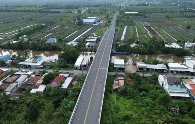 Đồng Tháp đầu tư khoảng 625 tỷ đồng nâng cấp, mở rộng đường tỉnh 878