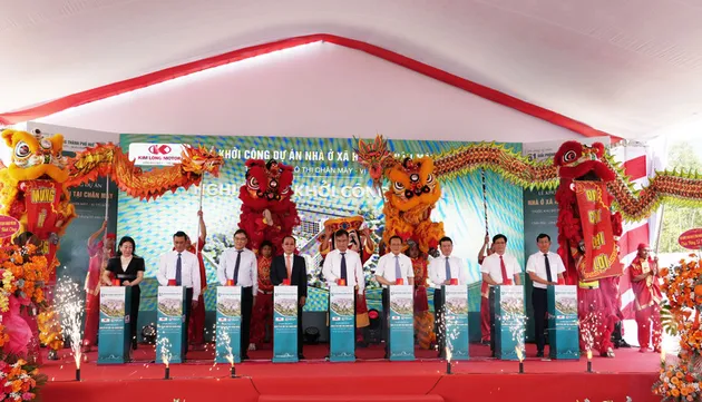 Khởi công dự án nhà ở xã hội 460 căn tại Chân Mây - Lăng Cô