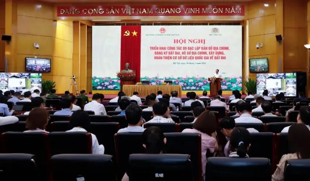 “Làm sạch” dữ liệu đất đai: Hơn 80 triệu thửa đất cần tiếp tục hoàn thiện