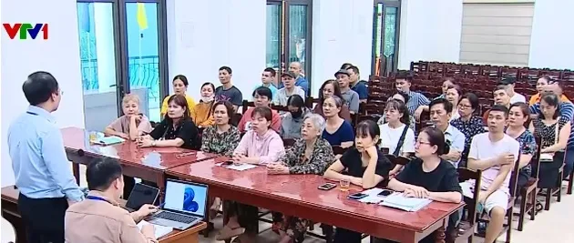 Đẩy nhanh tiến độ giải phóng mặt bằng đường 2,5 ở Hà Nội