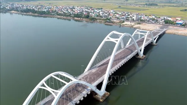 Hoàn thành mặt bằng Dự án cầu Nhật Lệ 3 và đường hai đầu cầu trước ngày 27/4