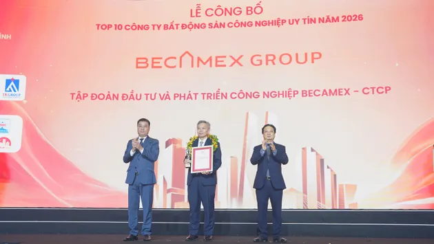 Vì sao Becamex IDC giữ ngôi đầu bất động sản công nghiệp 6 năm liền?