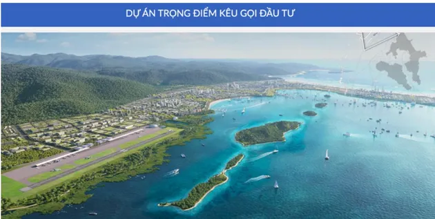 Quy hoạch sân bay Vân Phong trên mặt biển mức đầu tư 9.214 tỉ đồng