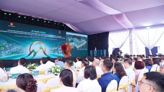 Thái Nguyên khởi công 10 dự án, tổng vốn đầu tư hơn 8.200 tỷ đồng