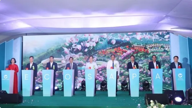 Lào Cai khởi công dự án đô thị sinh thái hơn 2.400 tỷ đồng