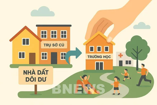 TP Hồ Chí Minh đã xử lý hàng trăm cơ sở nhà, đất dôi dư sau sắp xếp đơn vị hành chính