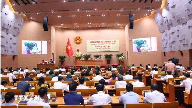 Hà Nội thông qua nhiều nghị quyết về phí hạ tầng và sử dụng đất