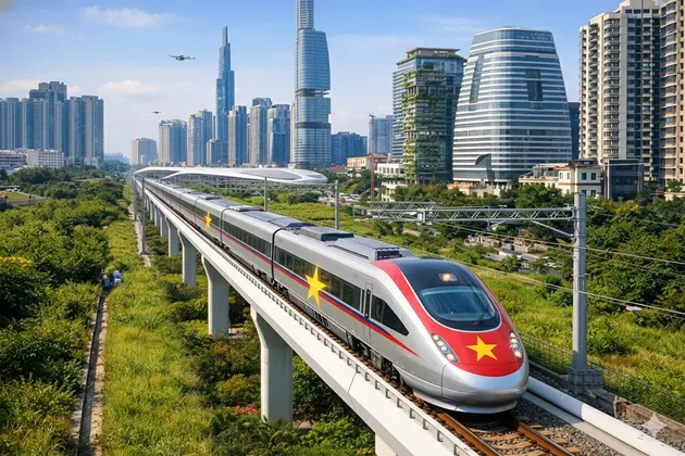 Hơn 80 đơn vị tư vấn muốn tham gia 'siêu dự án' đường sắt tốc độ cao Bắc-Nam