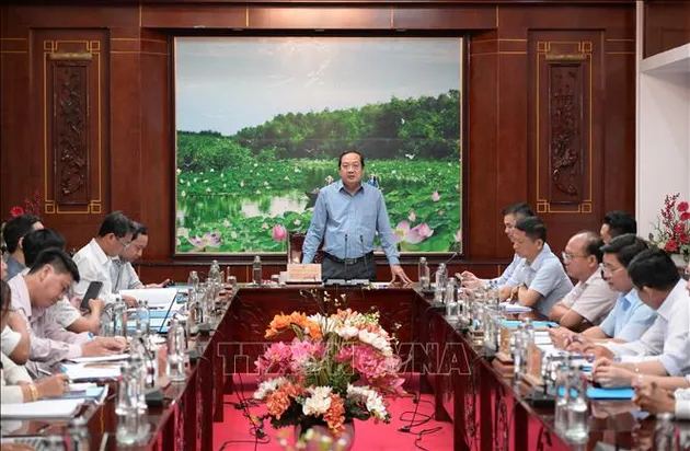 Tây Ninh thống nhất phương án giải phóng mặt dự án mở rộng Quốc lộ 62