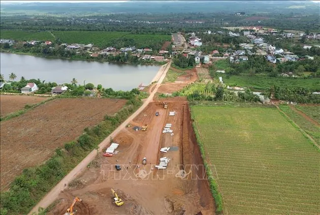 Vướng mặt bằng, nhiều dự án giao thông phía Tây Lâm Đồng chậm tiến độ