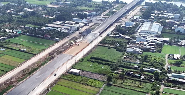 Hoàn thành một số hạng mục đường Vành đai 3 TP Hồ Chí Minh trong tháng 9