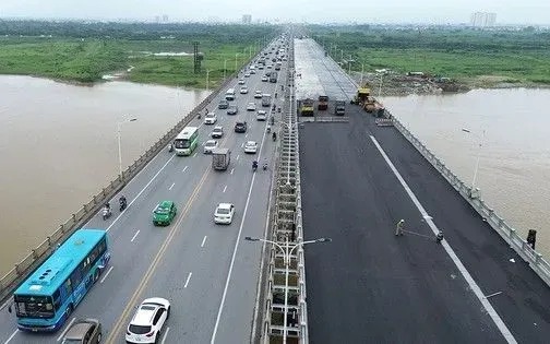 Hà Nội tăng tốc các dự án cầu vượt sông Hồng