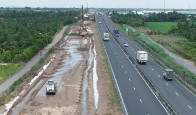 Cao tốc TP Hồ Chí Minh - Trung Lương - Mỹ Thuận đặt mục tiêu rút ngắn 6 tháng