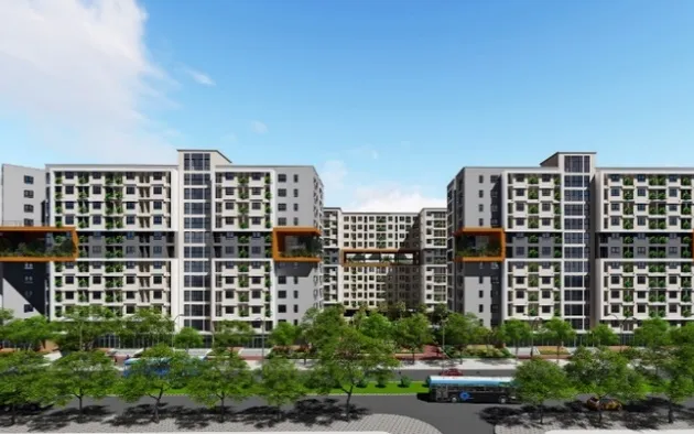 Bốc thăm trực tuyến nhà ở xã hội CT3 Kim Chung, Hà Nội